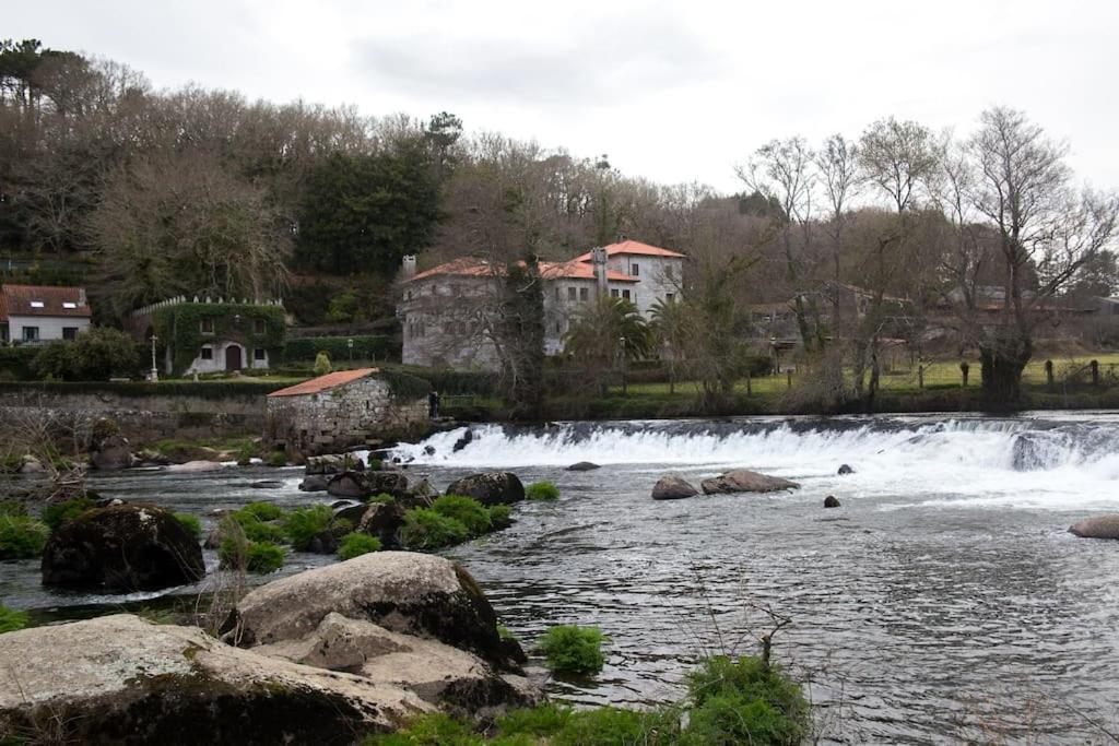 A Casa Da Moreira - Casa Rural En Ponte Maceira A Coruña Dış mekan fotoğraf