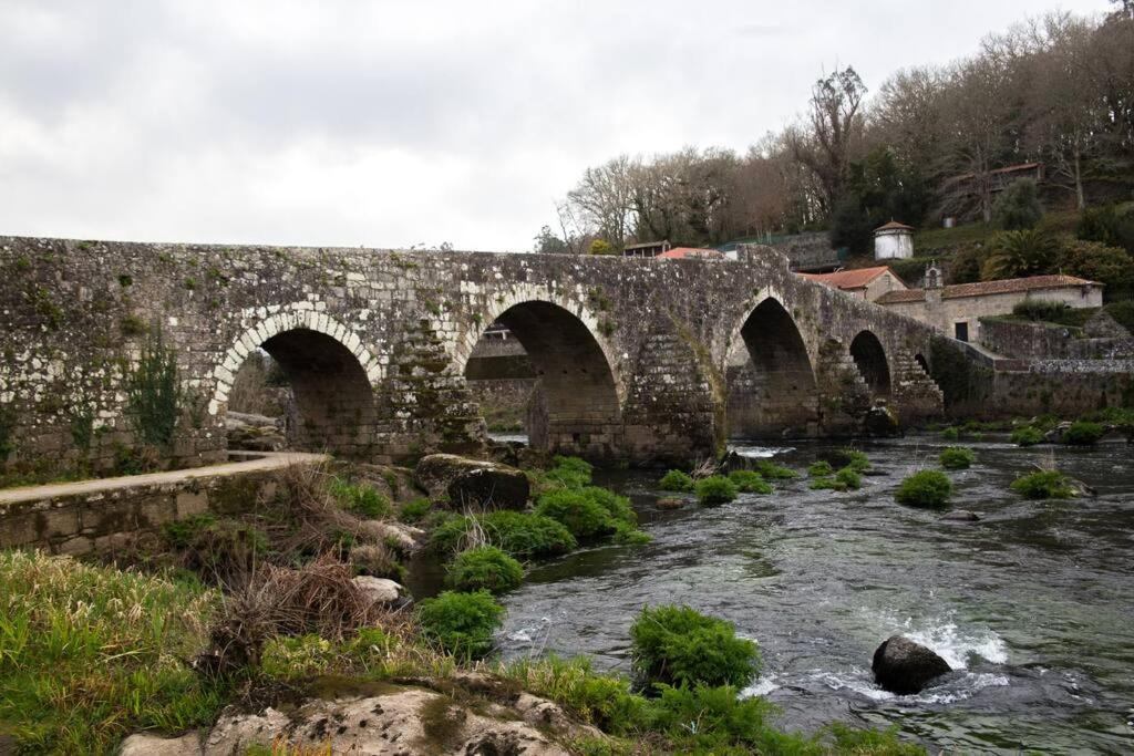 A Casa Da Moreira - Casa Rural En Ponte Maceira A Coruña Dış mekan fotoğraf