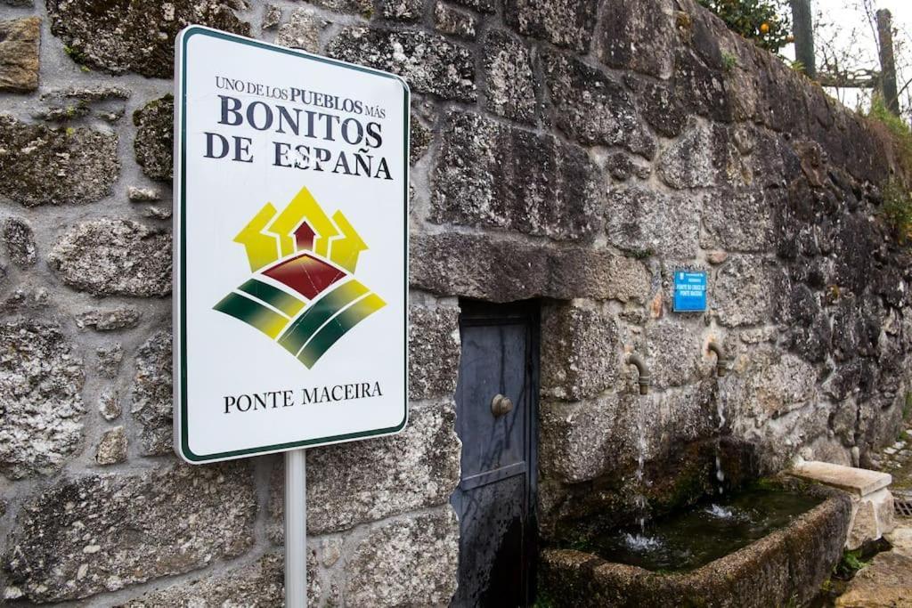 A Casa Da Moreira - Casa Rural En Ponte Maceira A Coruña Dış mekan fotoğraf