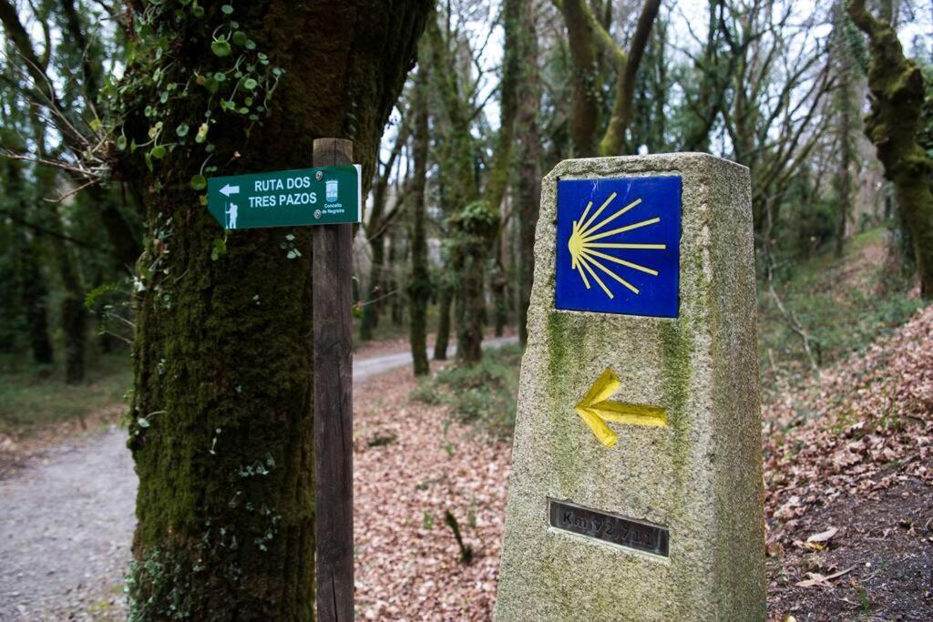 A Casa Da Moreira - Casa Rural En Ponte Maceira A Coruña Dış mekan fotoğraf
