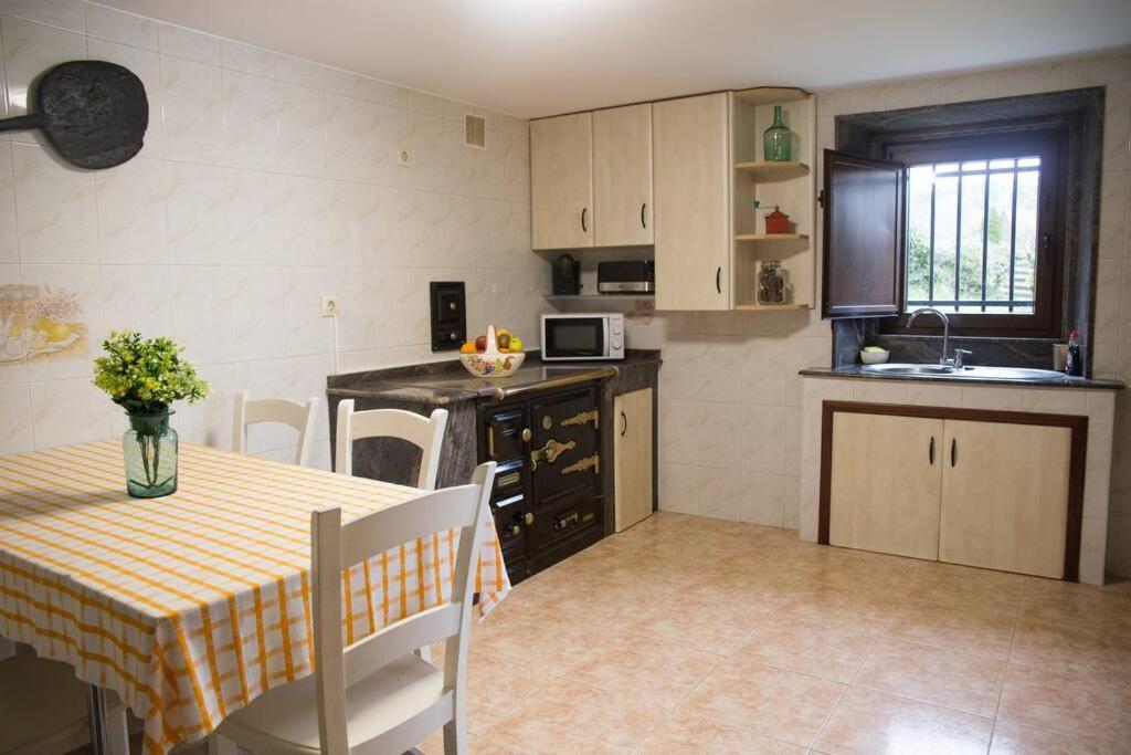 A Casa Da Moreira - Casa Rural En Ponte Maceira A Coruña Dış mekan fotoğraf