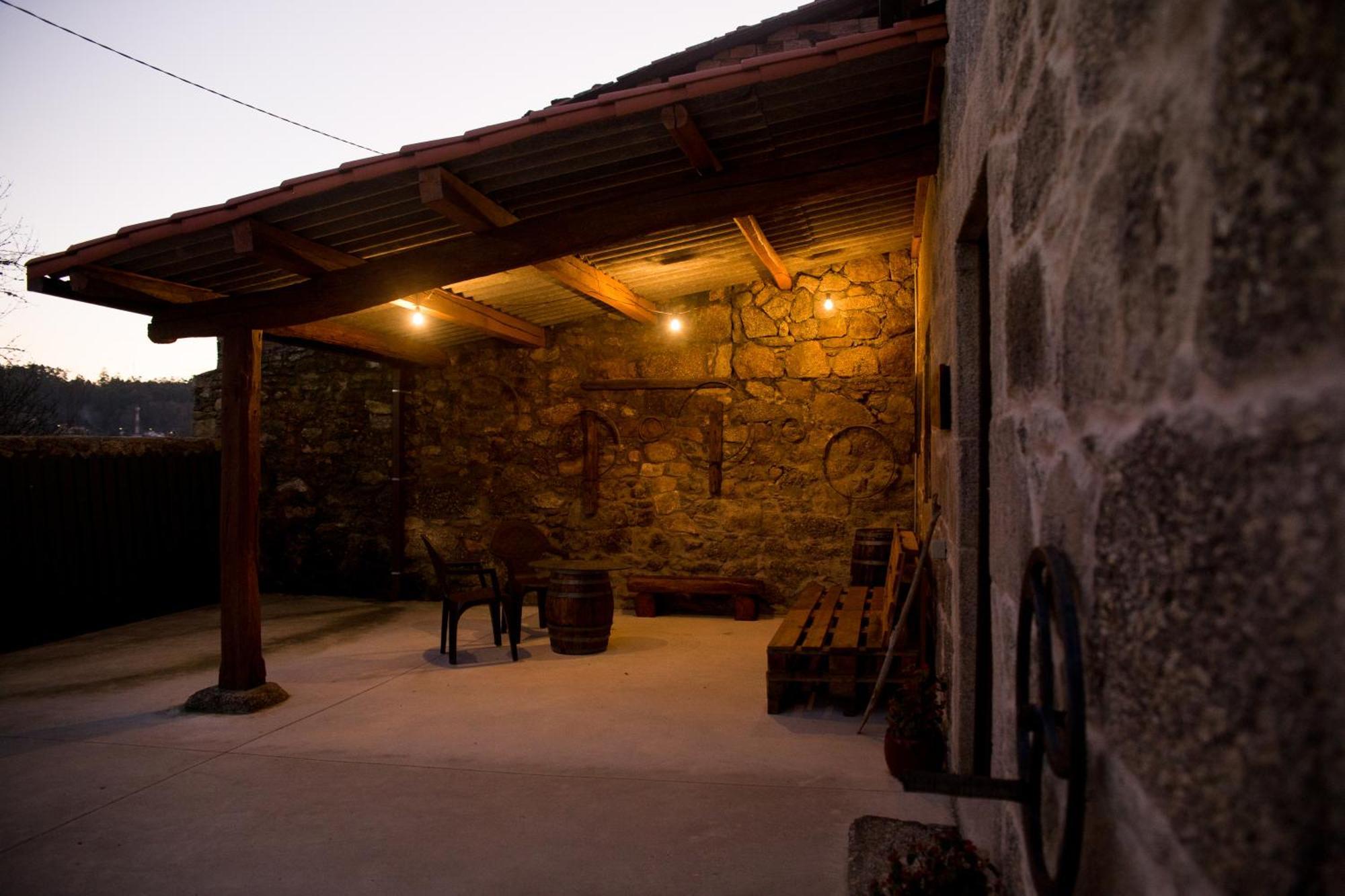 A Casa Da Moreira - Casa Rural En Ponte Maceira A Coruña Dış mekan fotoğraf