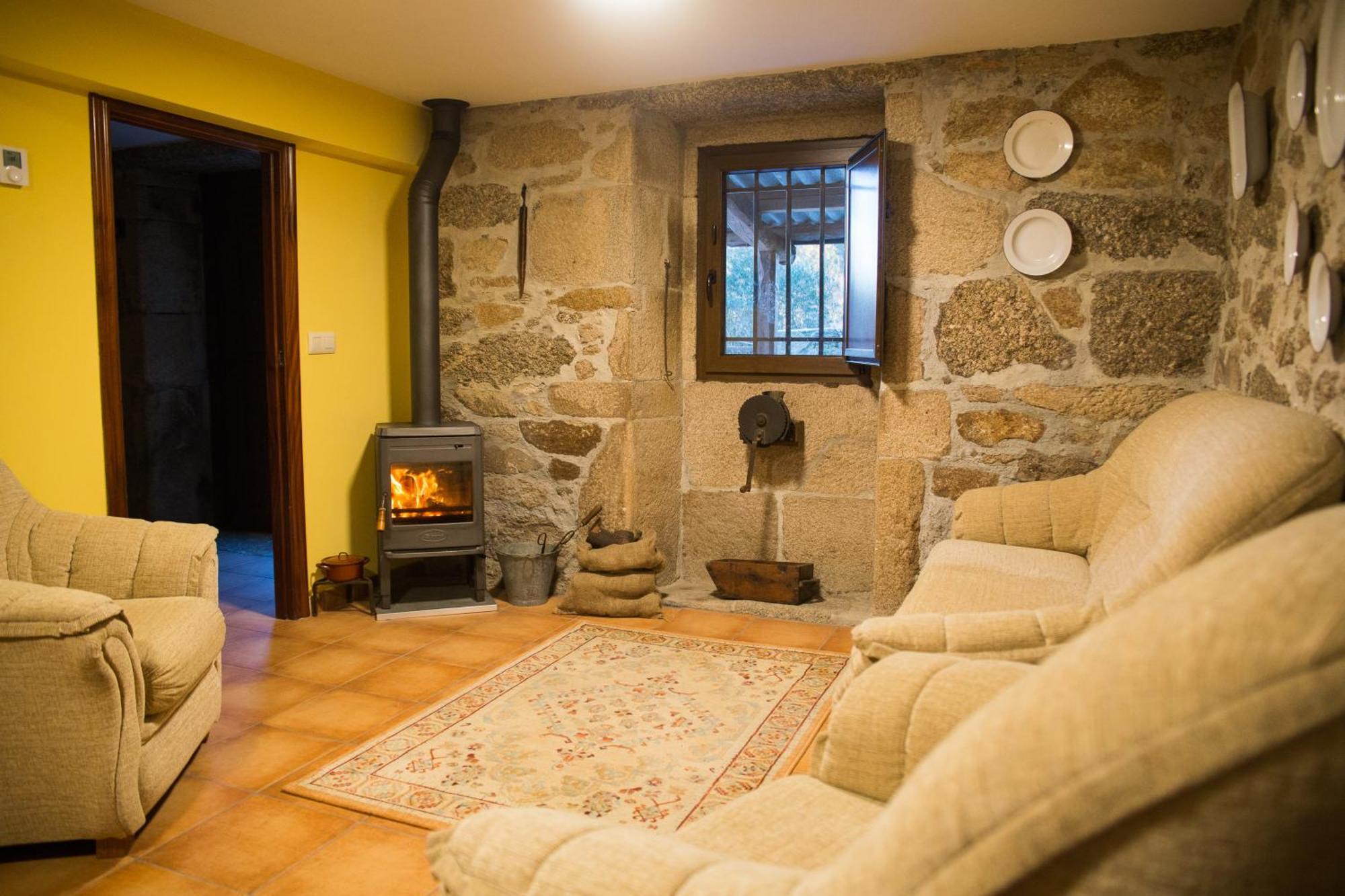 A Casa Da Moreira - Casa Rural En Ponte Maceira A Coruña Dış mekan fotoğraf