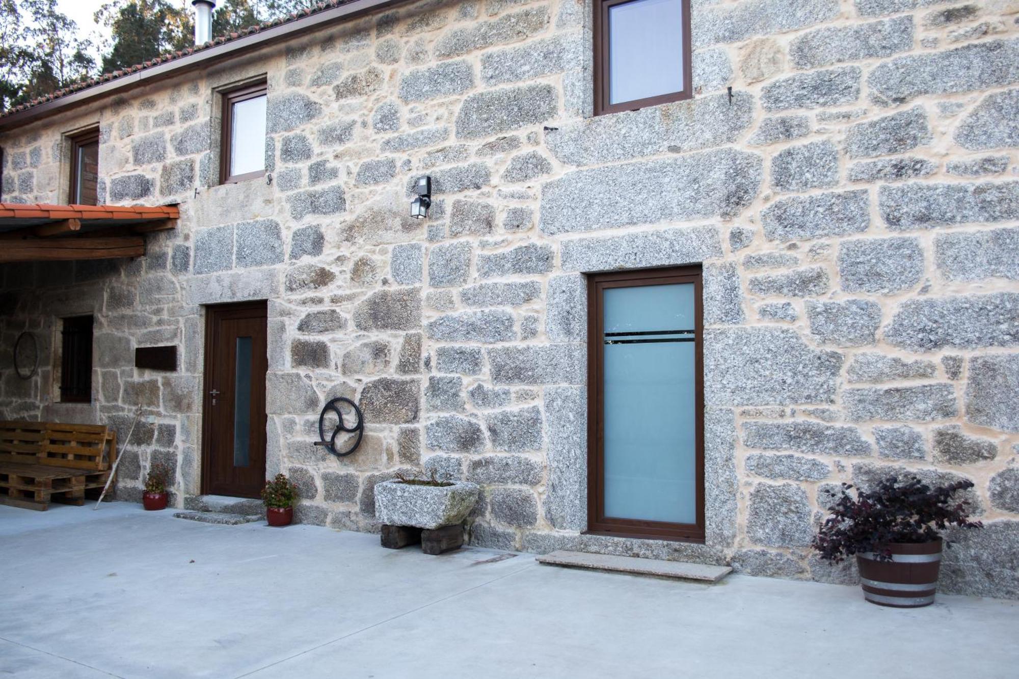 A Casa Da Moreira - Casa Rural En Ponte Maceira A Coruña Dış mekan fotoğraf
