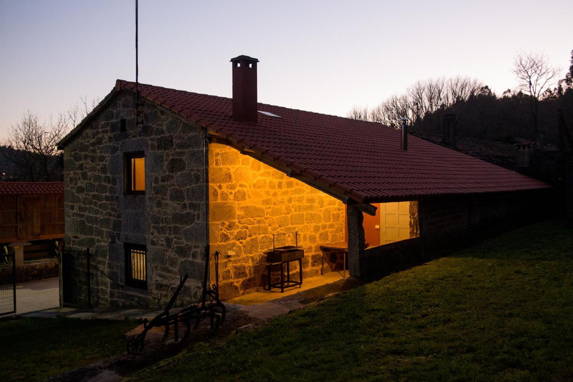 A Casa Da Moreira - Casa Rural En Ponte Maceira A Coruña Dış mekan fotoğraf
