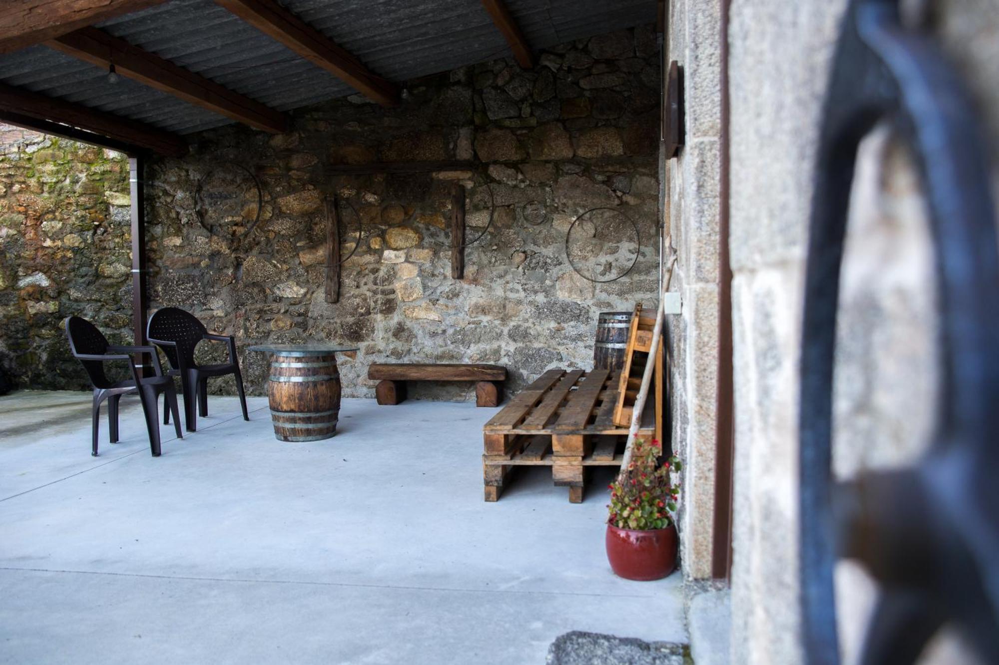 A Casa Da Moreira - Casa Rural En Ponte Maceira A Coruña Dış mekan fotoğraf