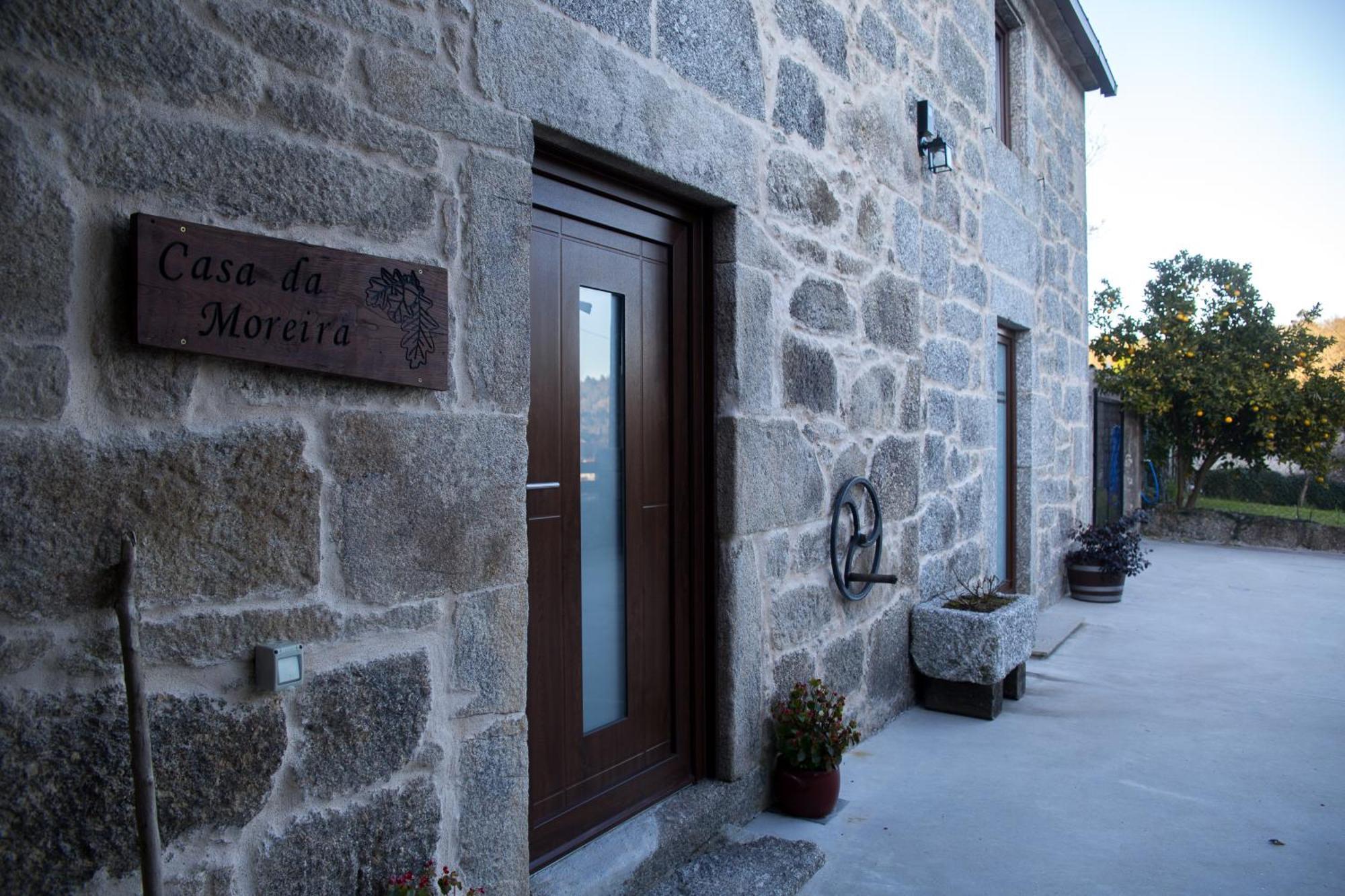 A Casa Da Moreira - Casa Rural En Ponte Maceira A Coruña Dış mekan fotoğraf