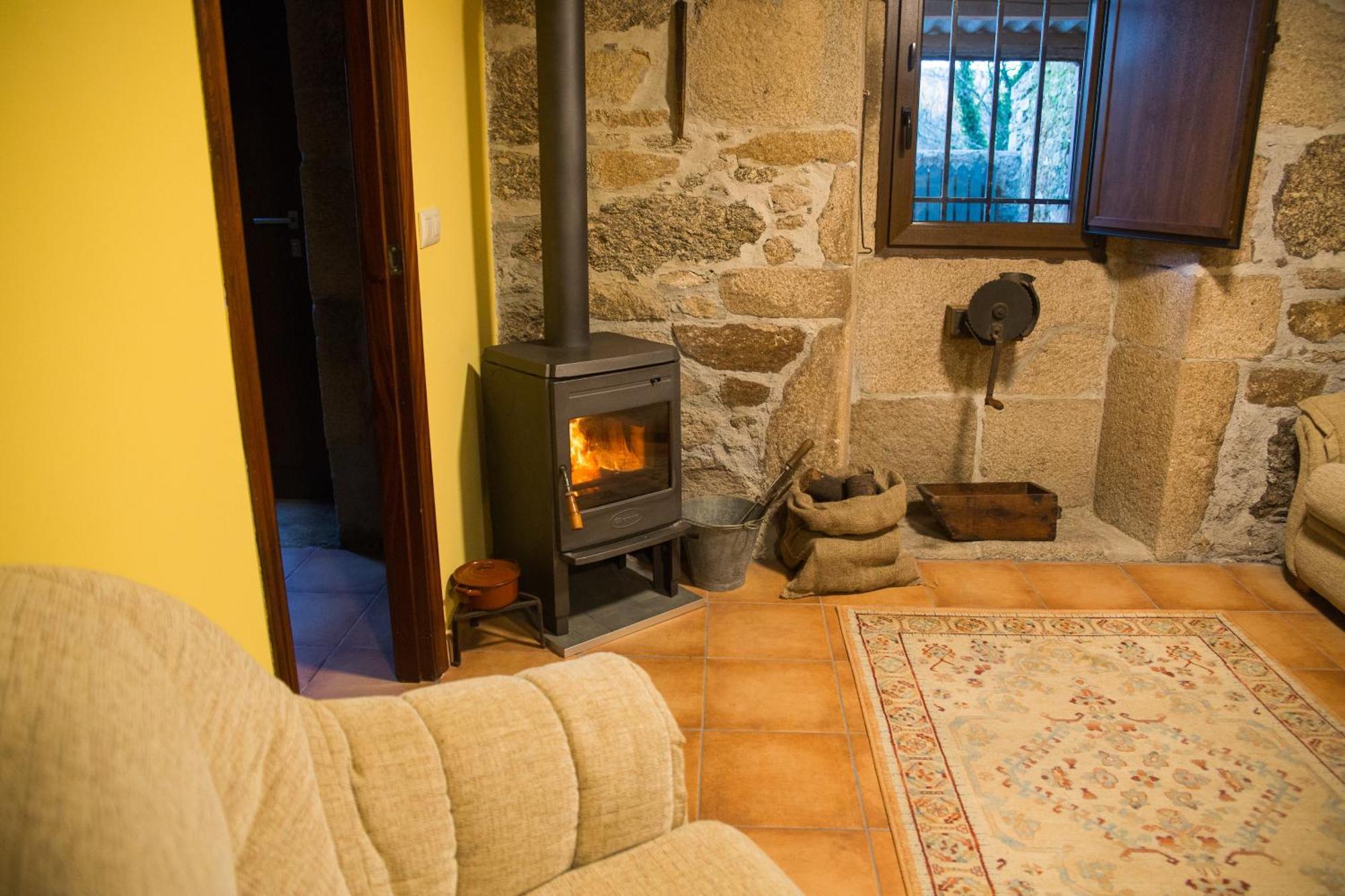 A Casa Da Moreira - Casa Rural En Ponte Maceira A Coruña Dış mekan fotoğraf
