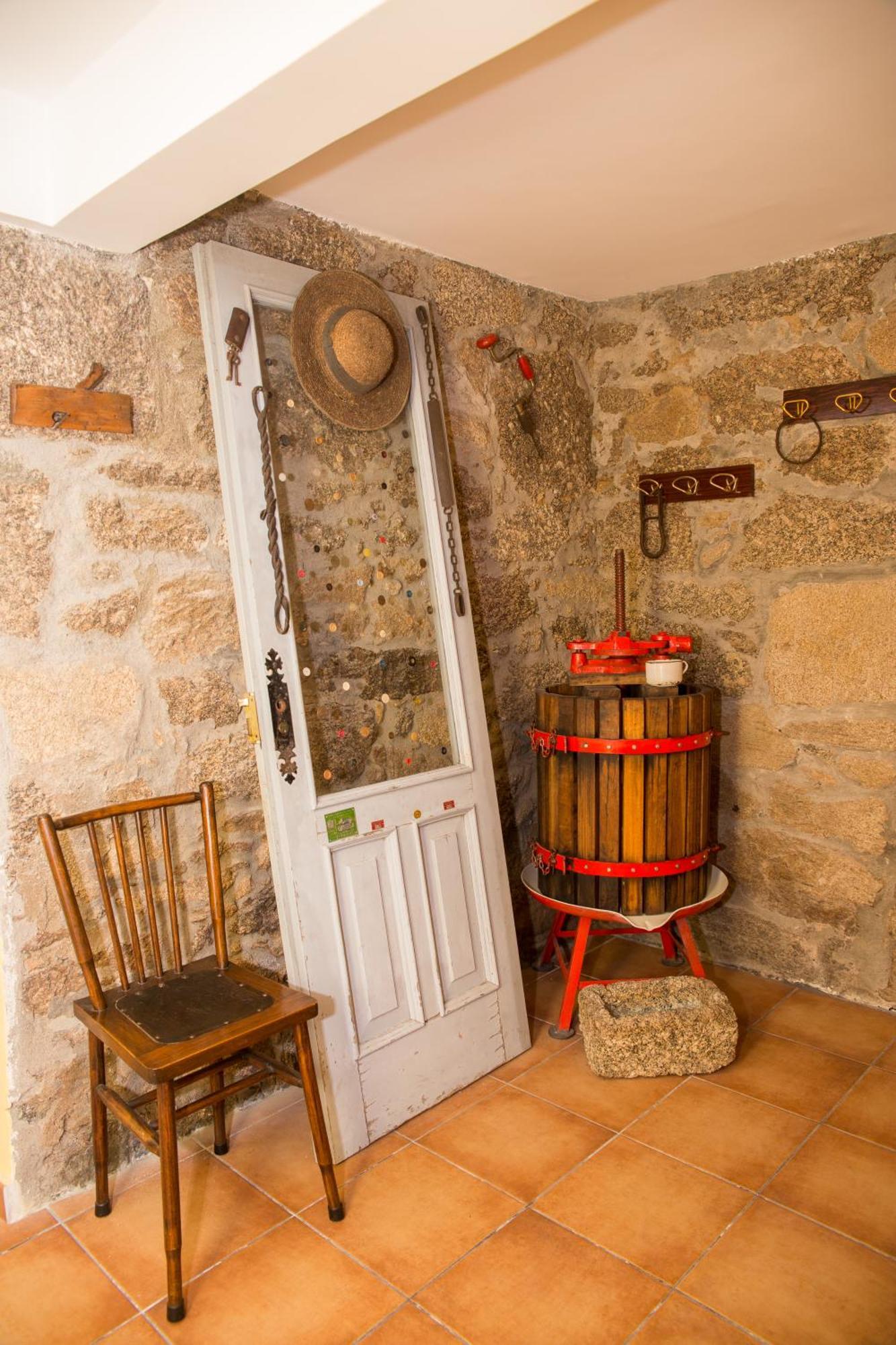 A Casa Da Moreira - Casa Rural En Ponte Maceira A Coruña Dış mekan fotoğraf
