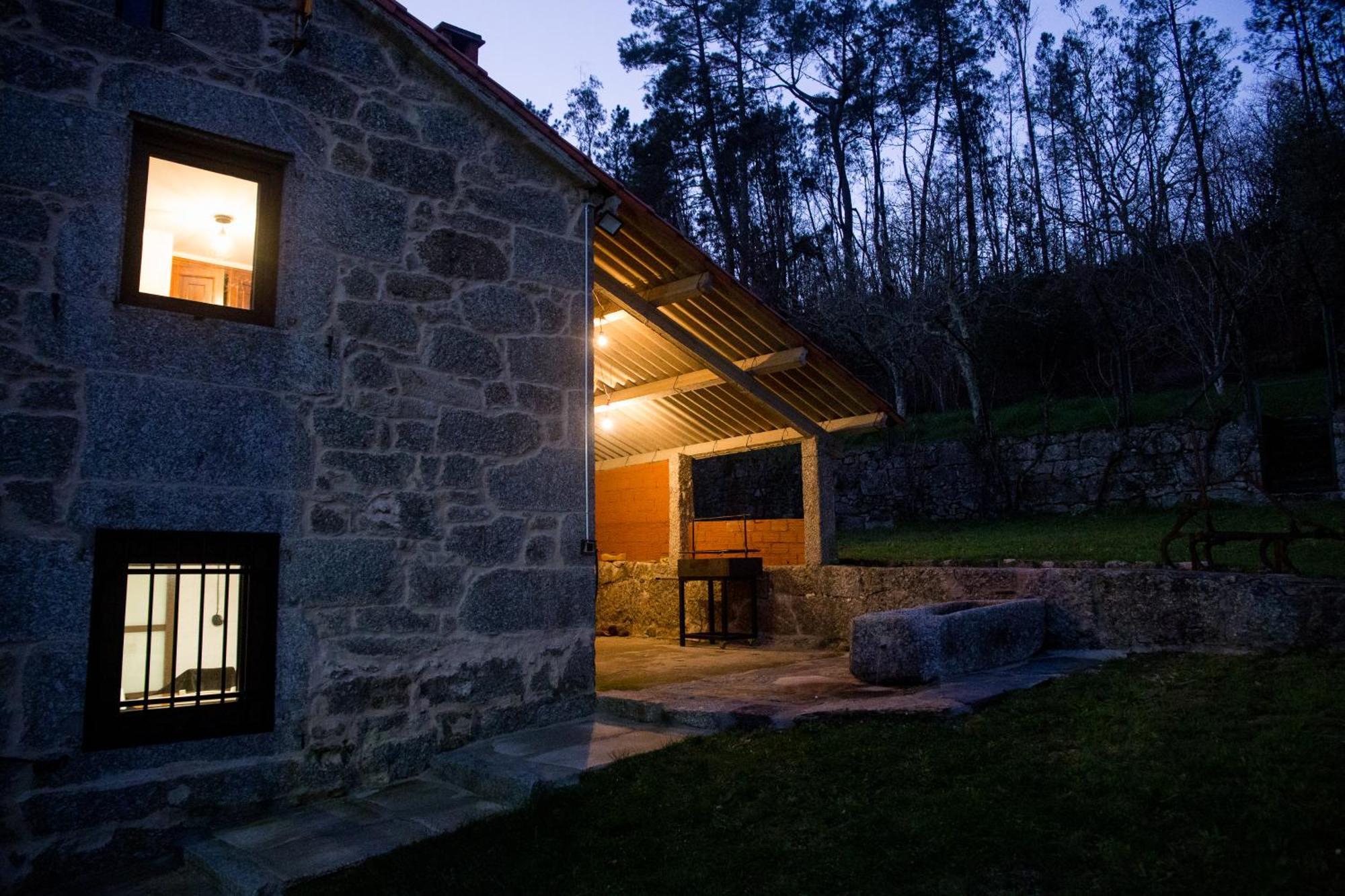 A Casa Da Moreira - Casa Rural En Ponte Maceira A Coruña Dış mekan fotoğraf