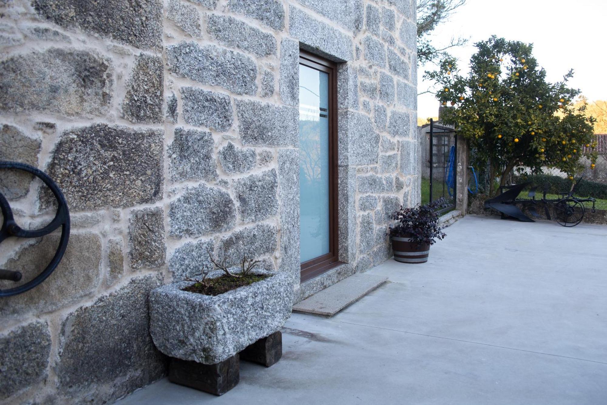 A Casa Da Moreira - Casa Rural En Ponte Maceira A Coruña Dış mekan fotoğraf