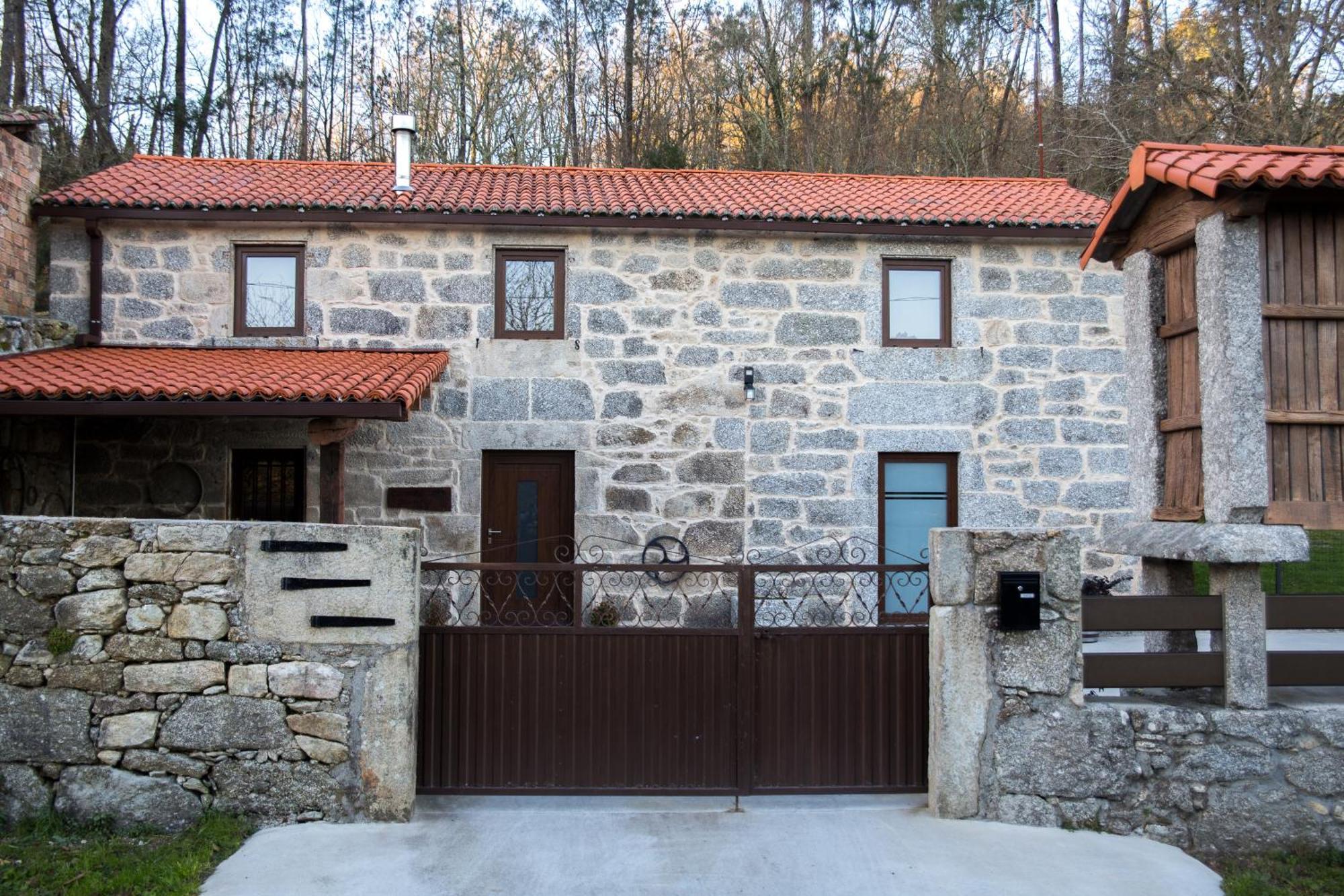 A Casa Da Moreira - Casa Rural En Ponte Maceira A Coruña Dış mekan fotoğraf