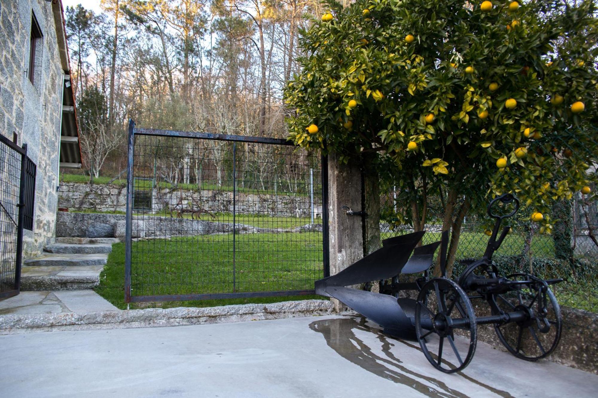 A Casa Da Moreira - Casa Rural En Ponte Maceira A Coruña Dış mekan fotoğraf